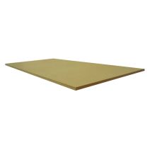 Panneau de bois MDF prédécoupé intérieur 244x60x1cm