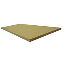 Panneau de bois MDF prédécoupé intérieur 244x60x1,8cm