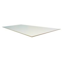 Panneau de bois MDF prédécoupé intérieur 244x60x0,3cm