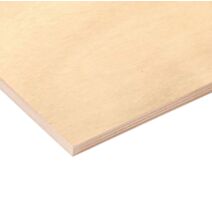 Panneau contreplaqué prédécoupé Peuplier Intérieur 250x60x1,5cm