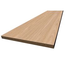 Plan de Travail stratifié 28mm 180x64cm Décor Chêne