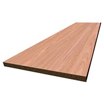 Plan de Travail stratifié 28mm 180x64cm Décor Chêne