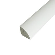 Quart de rond XPS extrudé 12mmx12mm blanc - SUP BOIS
