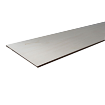 Panneau peuplier prédécoupé 1200x600x5mm - MALVAUX