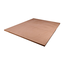 Contreplaqué marine Okoumé 250x122cm Ep.9mm 5 plis - MALVAUX