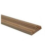 Chambranle à fixer Bois Brut 0,8x3cmx2,4m