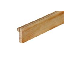 Parclose à fixer Bois Brut 1,3x2,4cmx2m