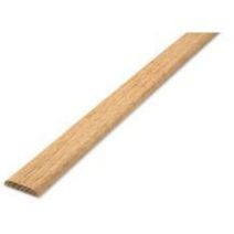 Champlat à fixer Bois Brut 0,6x3cmx2,4m