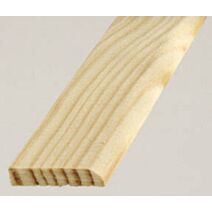 Champlat à fixer Bois Brut 0,5x2,8cmx2,4m
