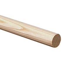 Rond à fixer Bois Brut 1,4cmx2,4m
