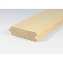 Barre à volet à fixer Bois Brut 2,1x9,5cmx2,4m