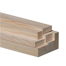 Tasseau raboté non abouté pin des landes 2,7x1,7x200cm