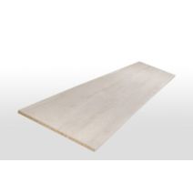 Tablette mélaminée chêne antique 250x60x1,8cm