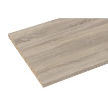 Plan de travail stratifié HPL chêne brut de sciage 3050x640x38mm - MALVAUX