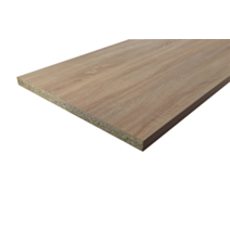 Plan de travail stratifié HPL chêne brut de sciage 3050x640x38mm - MALVAUX