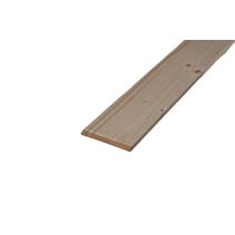 Plinthe Sapin du Nord à fixer 205x11x1,3cm