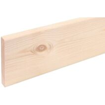 Planche rabotée sapin du nord 12x2,1x240cm