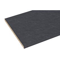 Plan de travail mélaminé 277x64x3,8cm Galaxie