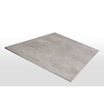 Plan de travail mélaminé 277x64x3,8cm Béton clair