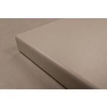 Plan de travail mélaminé 277x64x3,8cm Blanc