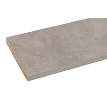 Plan de travail hydro béton 185x61x2,8cm - MALVAUX