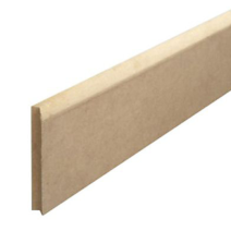 Plinthe MDF brut à fixer 220x7x1cm