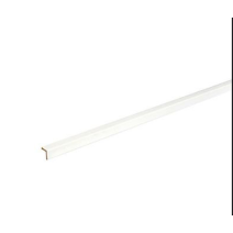 Baguette d'angle à fixer Bois MDF 2,2x2,2cmx2,4m