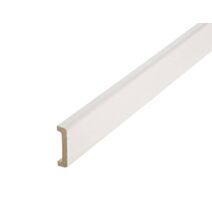 Nez de cloison à fixer Bois MDF 2,2x9cmx2,6m