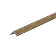 Baguette d'angle à fixer Bois MDF 2,2x2,2cmx2,4m