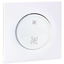 Square commande VMC A/PLAQUE BLANC - EURHOM