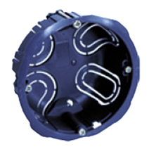 Boîte d'encastrement pour cloison creuse Ø67 p.40mm 