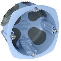 Boîte d'encastrement pour cloison creuse Airmetic  Ø67xp.50mm