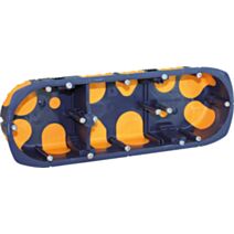 Boîte d'encastrement pour cloison Airmetic Triple 71xp.40mm 