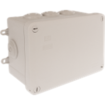 Boîte de dérivation IP54 155x110xp.80mm 