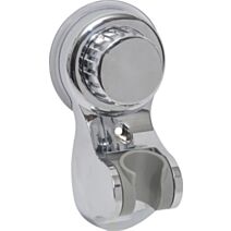 Support de douchette ajustable chrome - TENDANCE