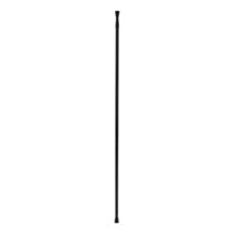 Barre de douche extensible noire