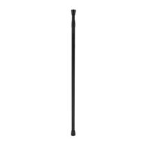 Barre de douche extensible noire