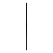 Barre de douche extensible noire