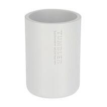 Gobelet polyrésine blanc - TENDANCE