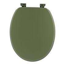 Abattant WC MDF kaki 18'' - TENDANCE