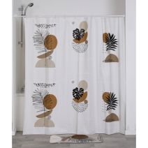 Rideau de douche PEVA Reconnect 180 x 180 cm - TENDANCE