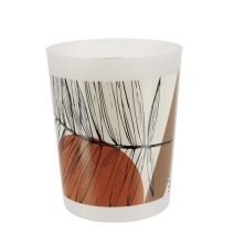Poubelle PP imprimée Reconnect 5 L - TENDANCE