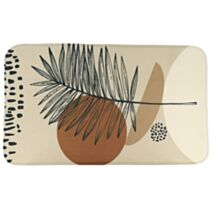 Tapis microfibre imprimé Reconnect 45 x 75 cm - TENDANCE