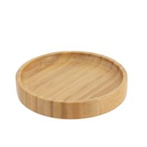 Porte savon rond bambou - TENDANCE