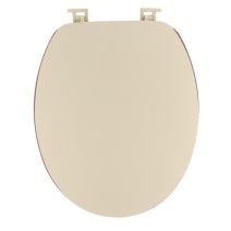 Abattant WC MDF 18" acacia/beige - TENDANCE 