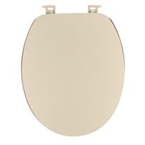 Abattant WC MDF 18" acacia/beige - TENDANCE 
