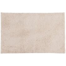 Tapis polyester 50 x 80 cm beige - TENDANCE