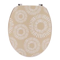 Abattant WC 18 pouces Ethnic spirals - TENDANCE