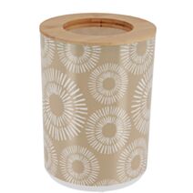 Poubelle PP imprimée 5L Ethnic spirals - TENDANCE