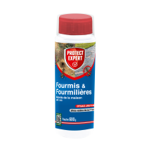 Anti-fourmis poudrage et arrosage 600gr - PROTECT EXPERT 